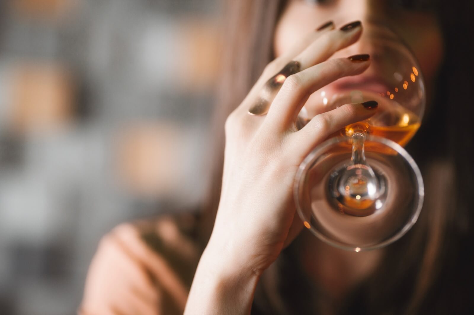 The link between alcohol and breast cancer.