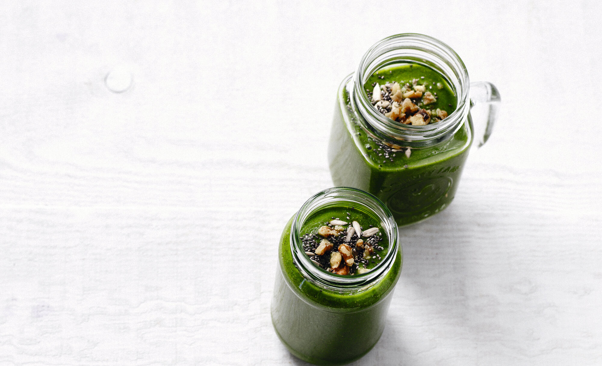 Glorious green smoothie recipe
