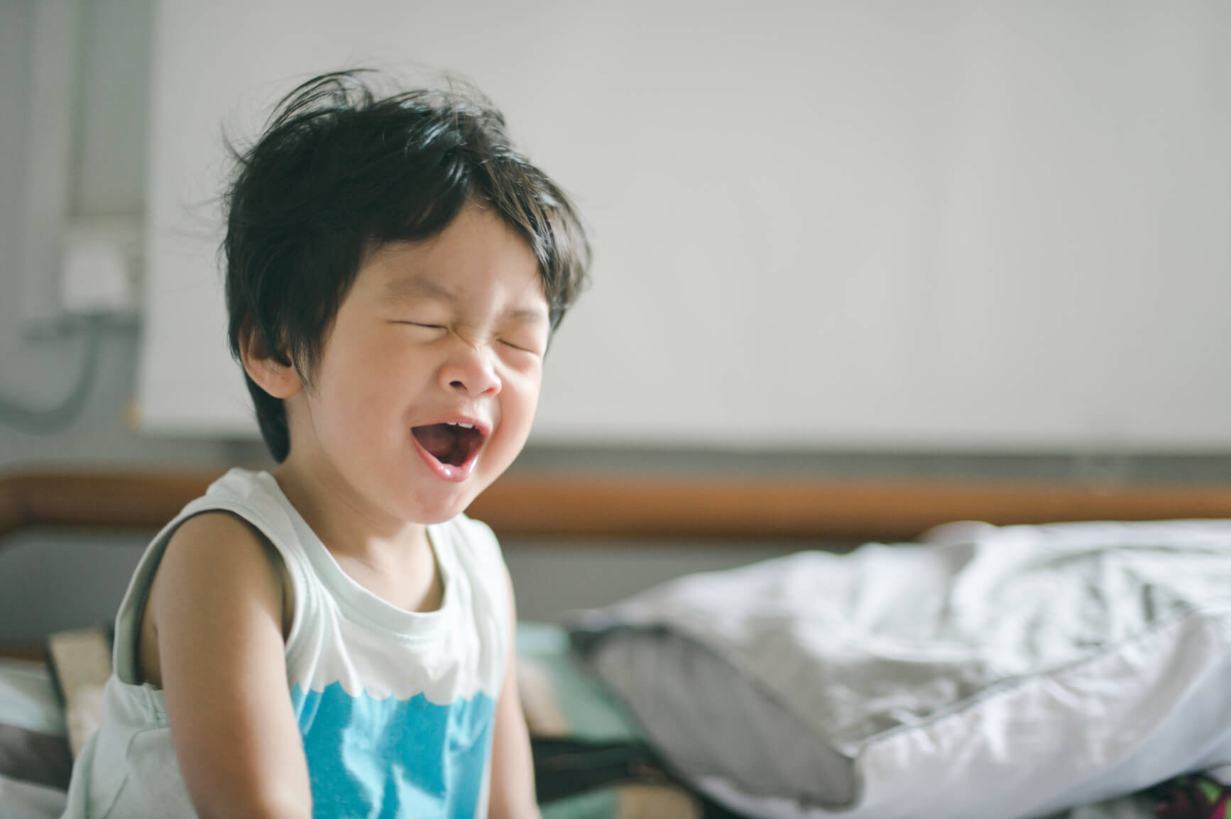 Sleep apnoea in kids