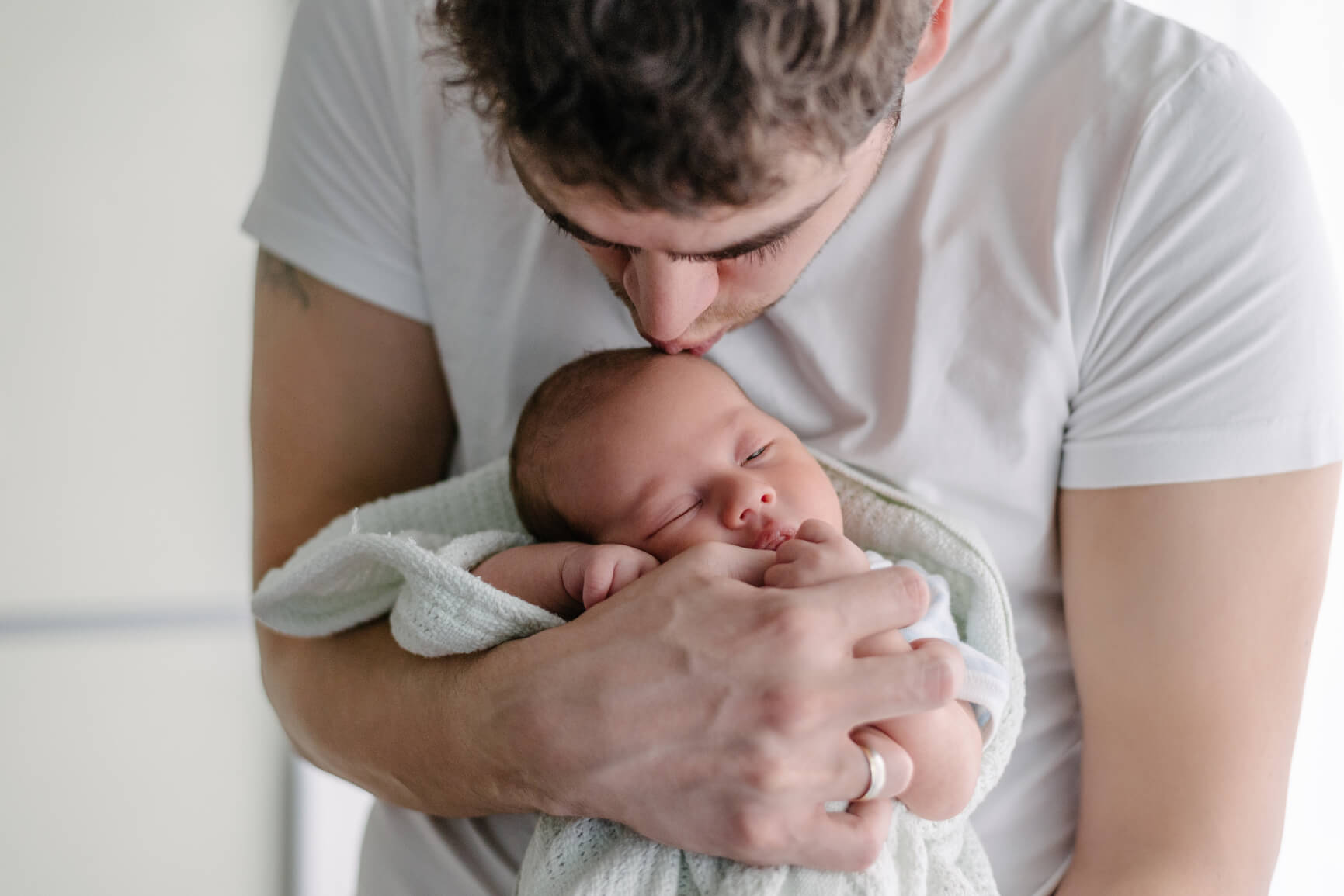 Recognising postnatal depression in men