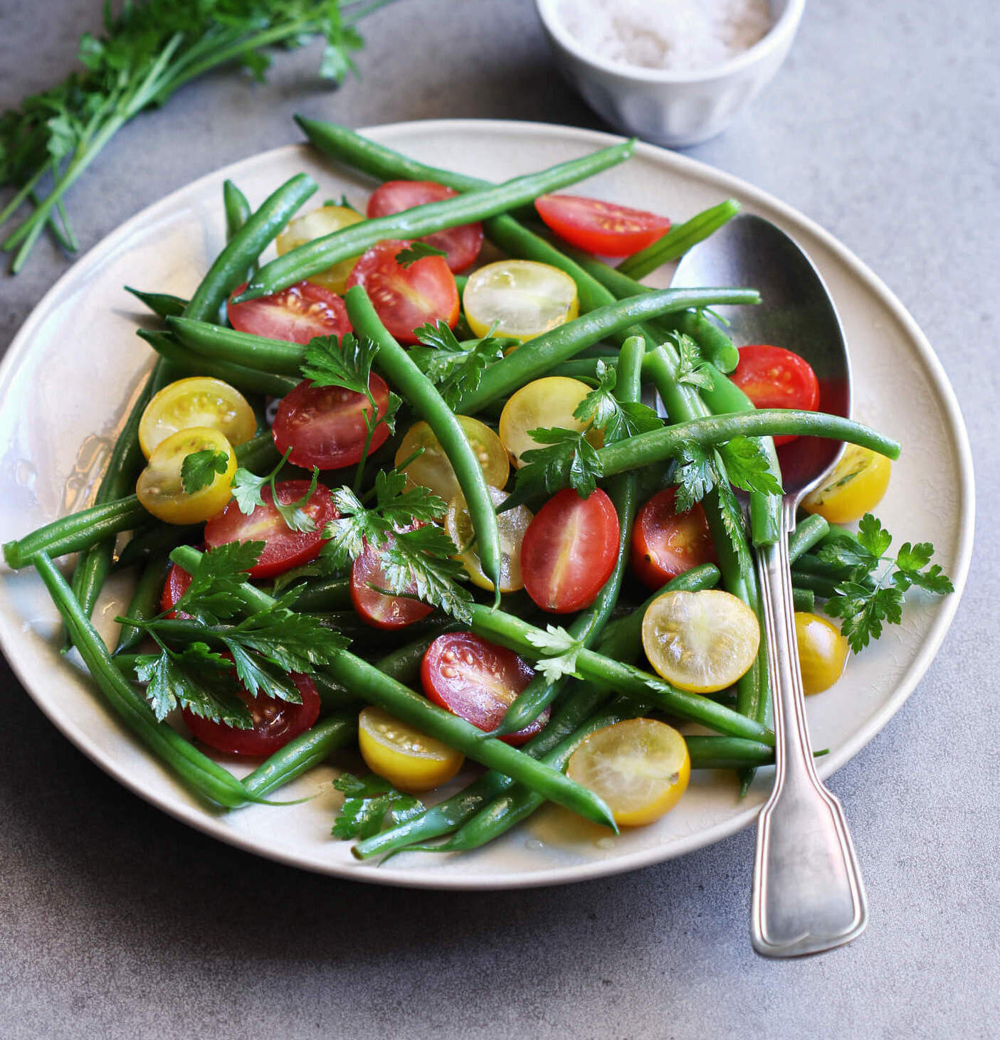 Green Bean & Tomato Salad Recipe Live Better