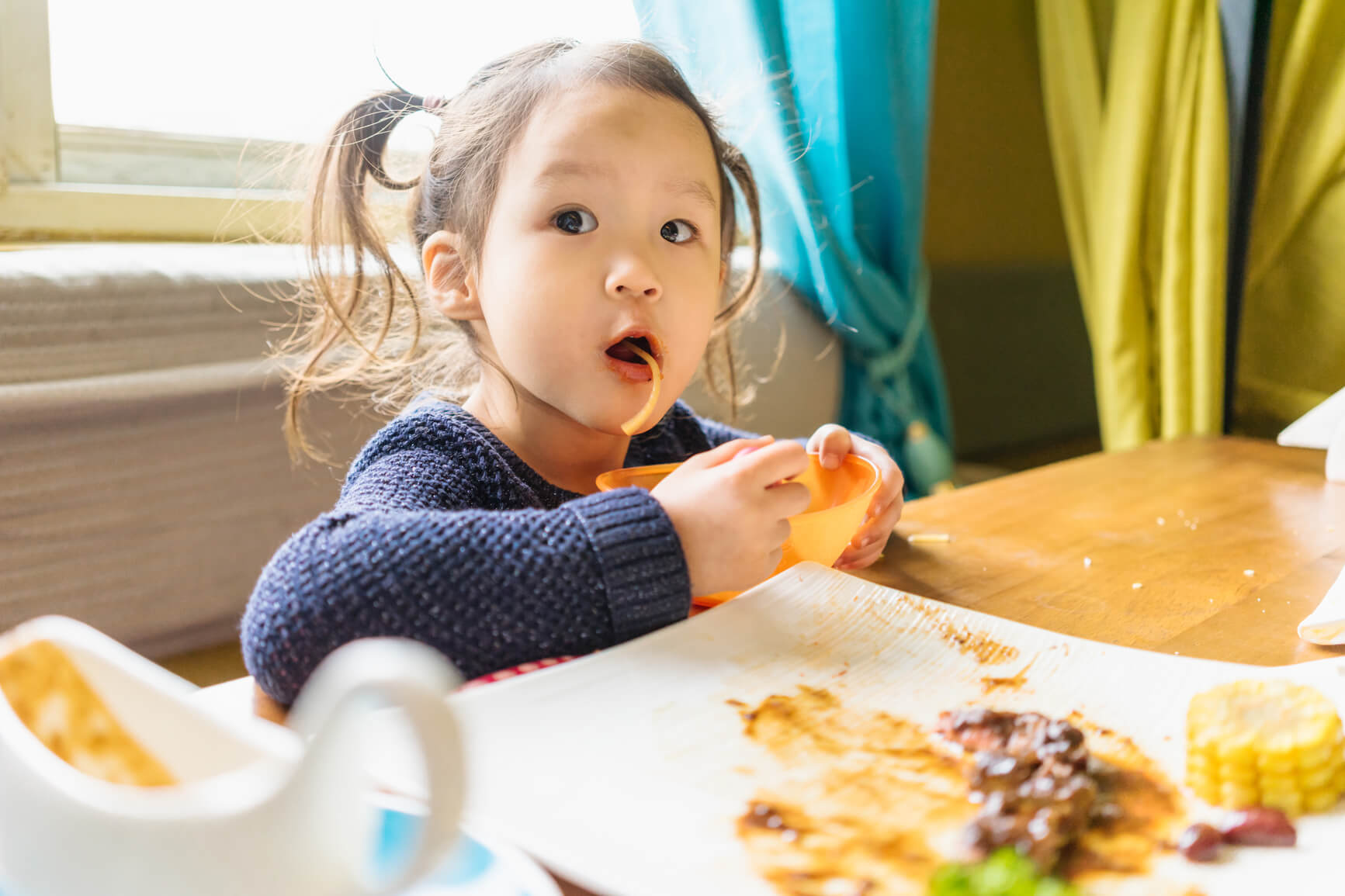 Teaching kids to love their veggies.