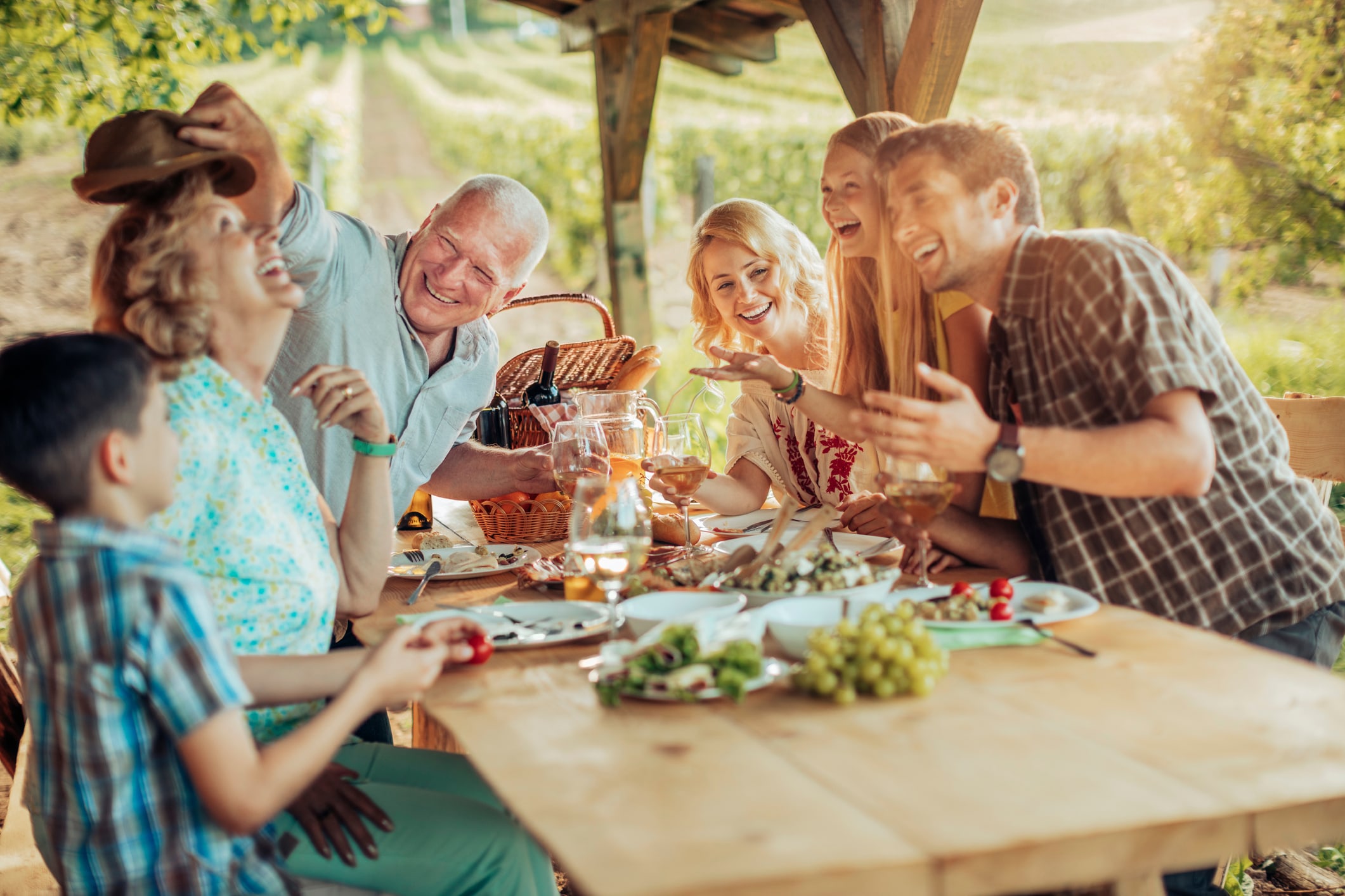 It's the perfect time of year to enjoy a meal with your older friends and family.