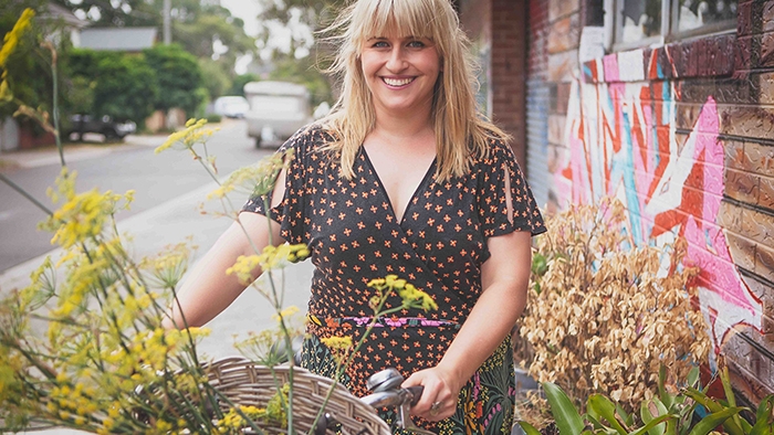 2013 Masterchef winner Emma Dean has a passion for fresh produce