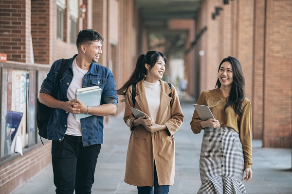 university student back to school