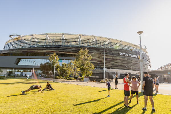 Burswood Peninsula parkrun