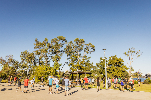 Burswood Peninsula parkrun