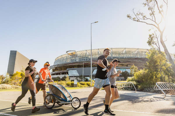 Burswood Peninsula parkrun