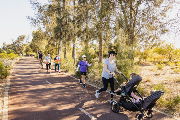 Burswood Peninsula parkrun