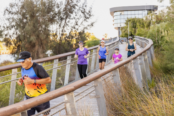 Burswood Peninsula parkrun