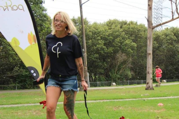 Kelly from Cooks River parkrun