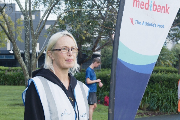 Kelly from Cooks River parkrun