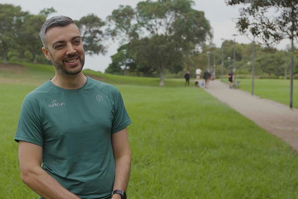 Paul from St Peters parkrun