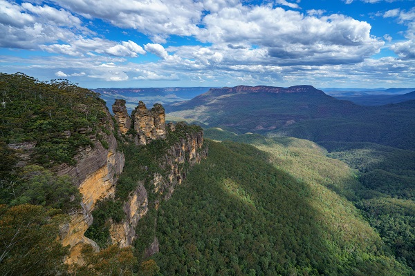 Three Sisters Hiking Trails, Katoomba, New South Wales