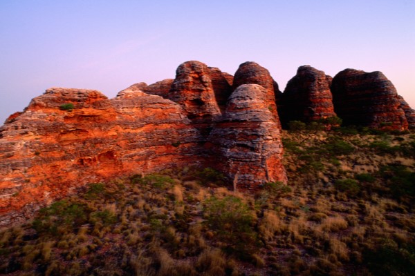 bungle bungles in the kimberley region