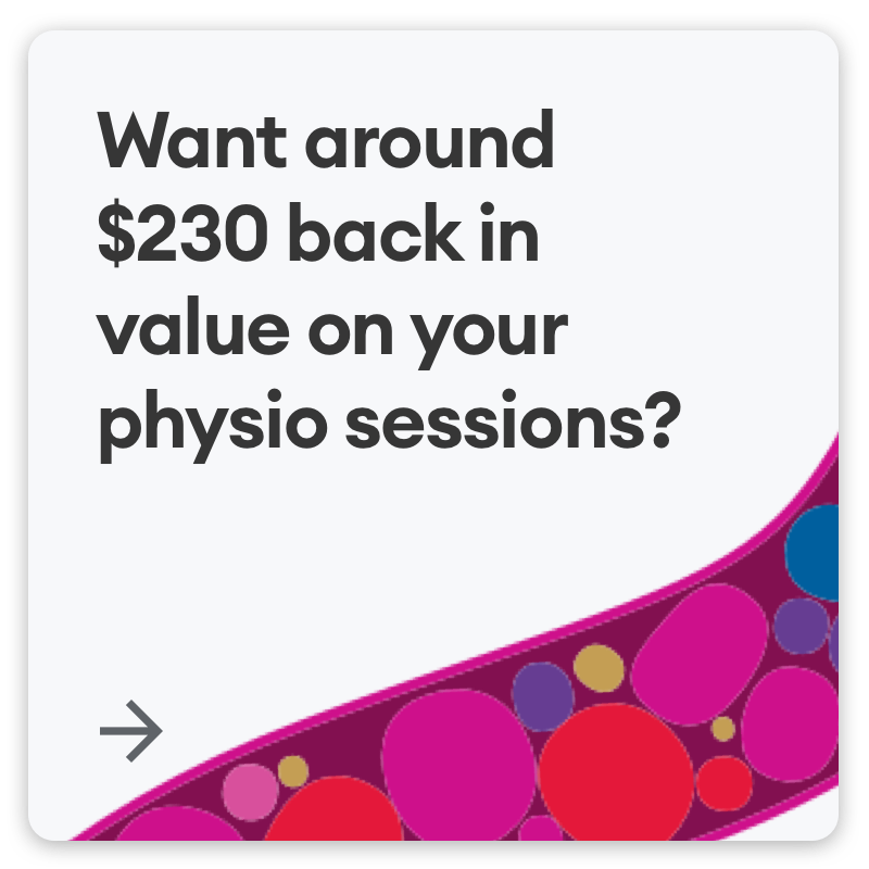 Want around $230 back in value on your physio sessions?