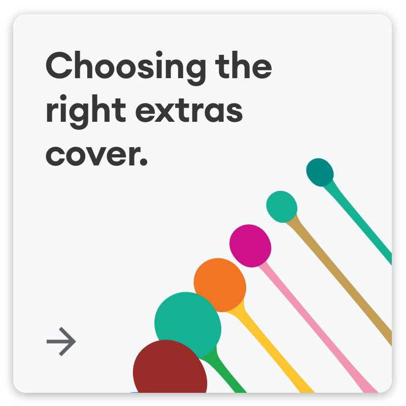Choosing the right extras cover