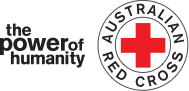 Red cross logo