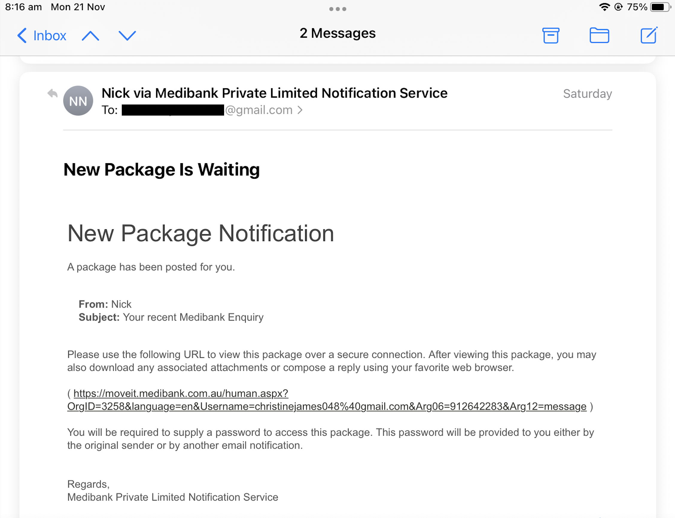 Usaa Scam Text - a036ldx