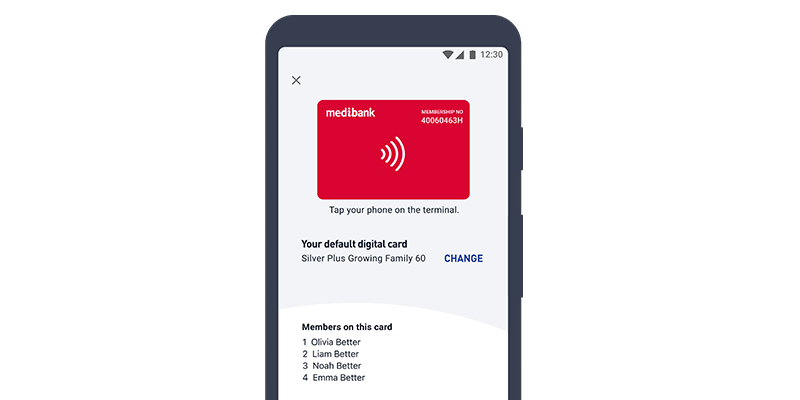 Digital Card on Android