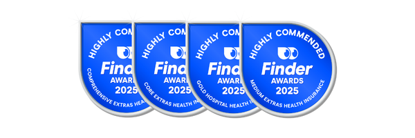 Highly Commended Finder awards