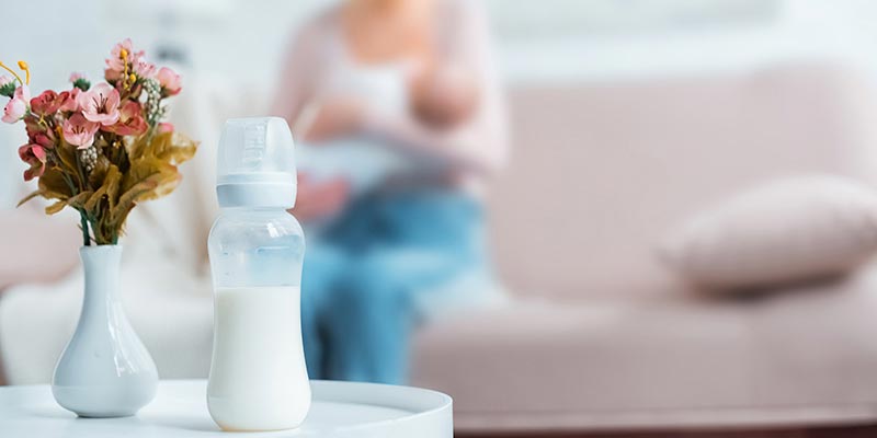An image of a baby bottle An image of a baby bottle