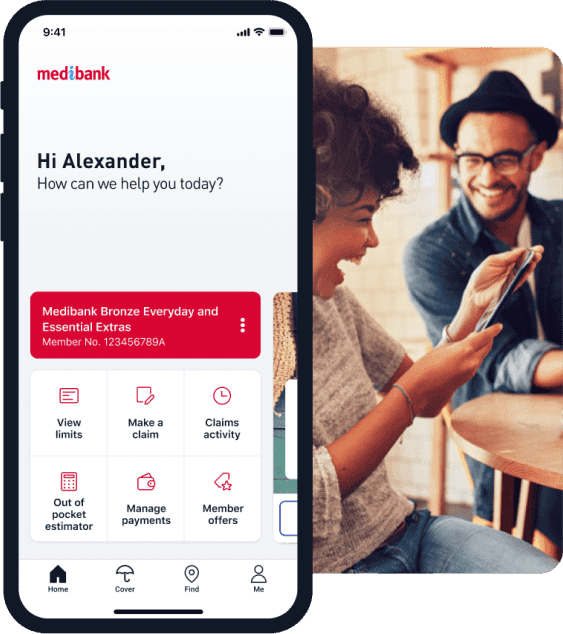 My Medibank app