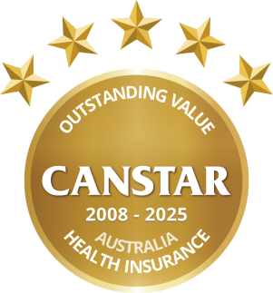 Canstar Outstanding Value Health Insurance 2008 - 2025