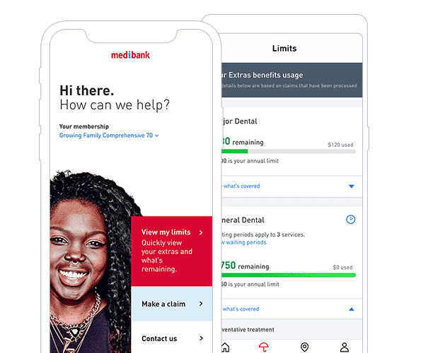 Medibank mobile app Medibank mobile app