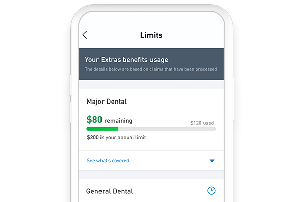 Medibank Mobile App Check Your Extras Medibank Mobile App Check Your Extras