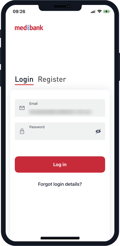 Log in to My Medibank