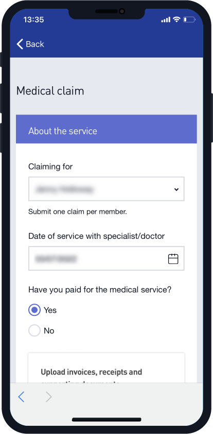 How to claim - Medical | Medibank