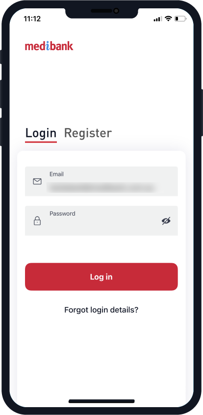 Log in to My Medibank