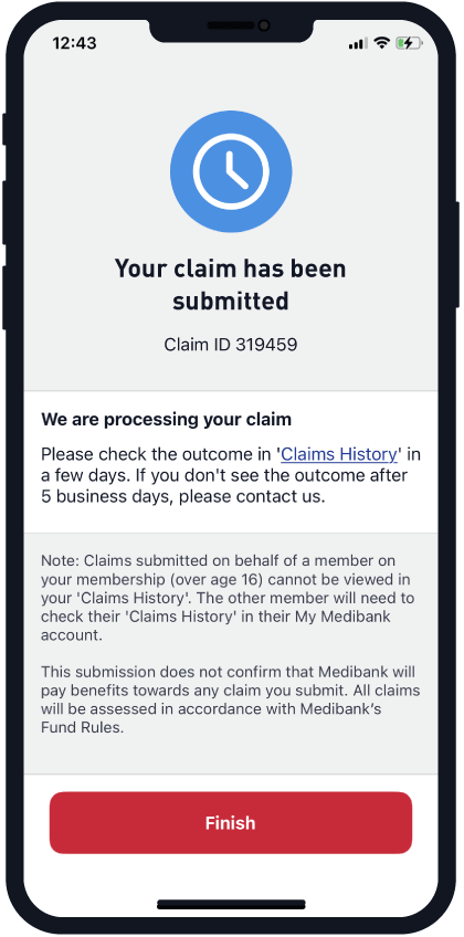 Submitting a pharmacy claim