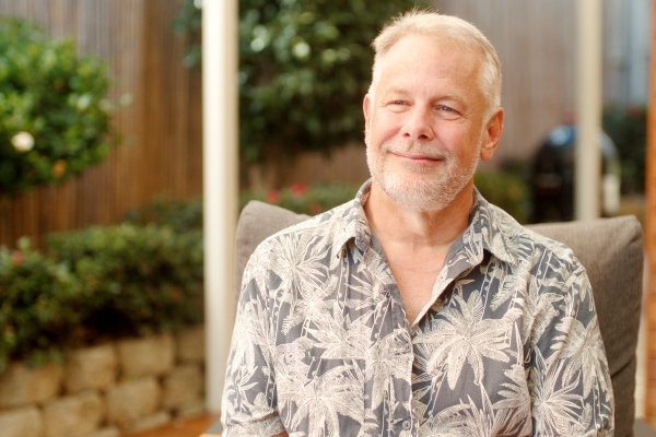 Man who has participated in Medibank Type 2 Diabetes program