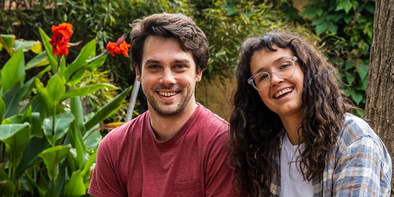 Two young adults