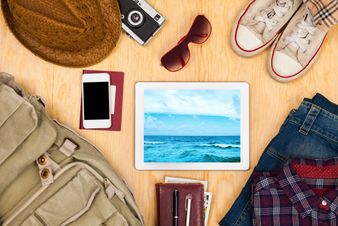 travel checklists before you go on holiday
