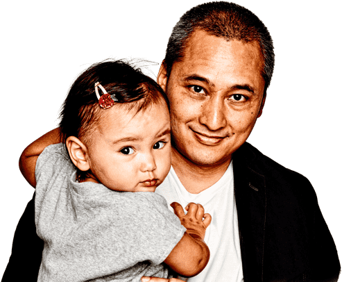 Father and daughter headshot - travel insurance Father and daughter headshot - travel insurance