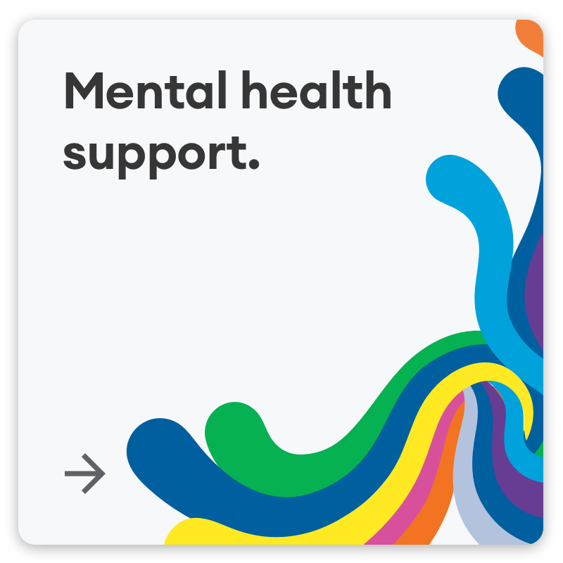 Mental health support