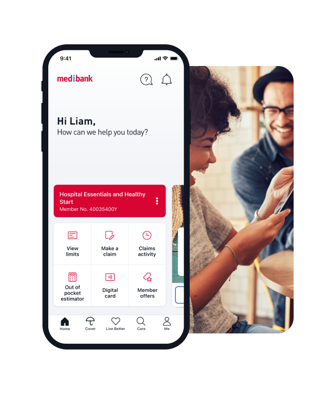 My Medibank app