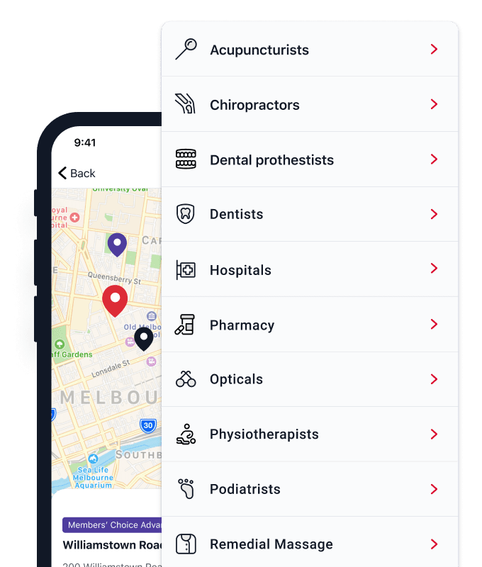 Medibank Mobile App Find a Provider Medibank Mobile App Find a Provider