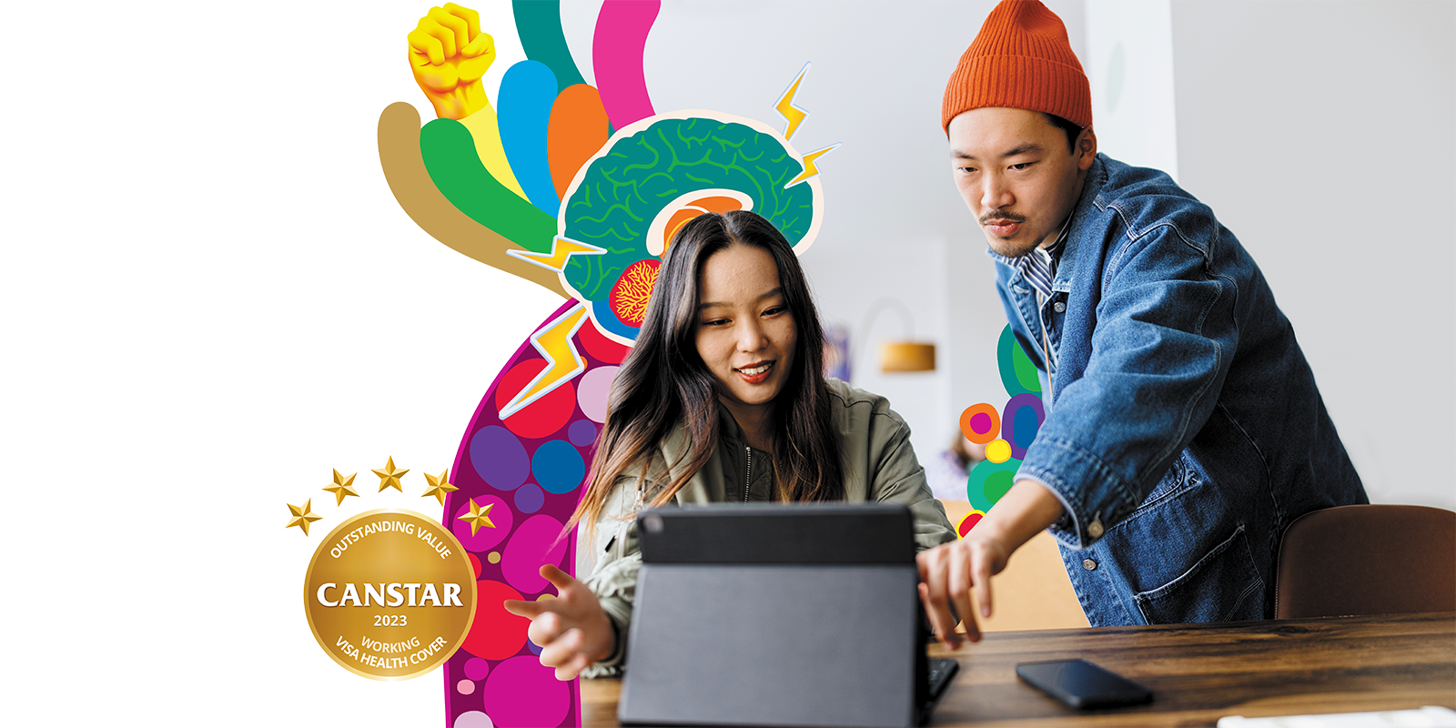 Canstar Award for Worker Health Cover 2023