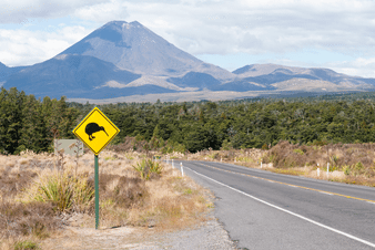 Scenic roads in New Zealand Scenic roads in New Zealand