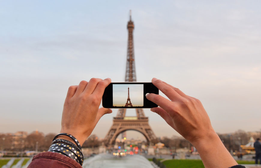 Paris with travel insurance