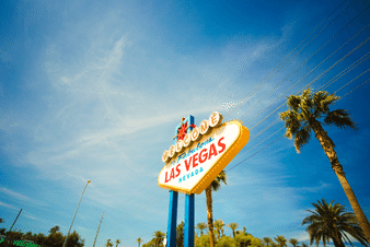Las Vegas city sign