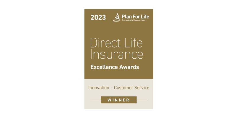 Plan for Life award
