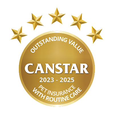 Canstar outstanding value pet insurance