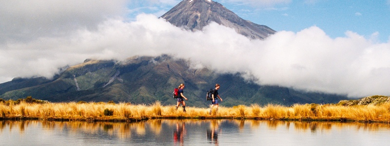 Mountain in New Zealand