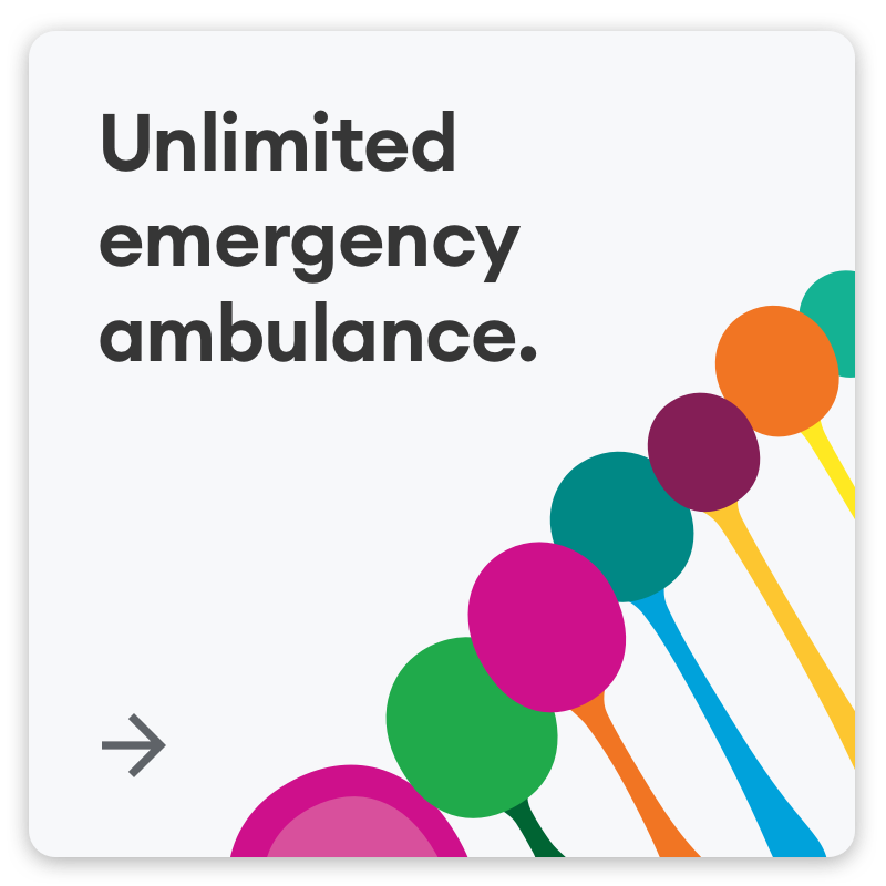 Unlimited emergency ambulance