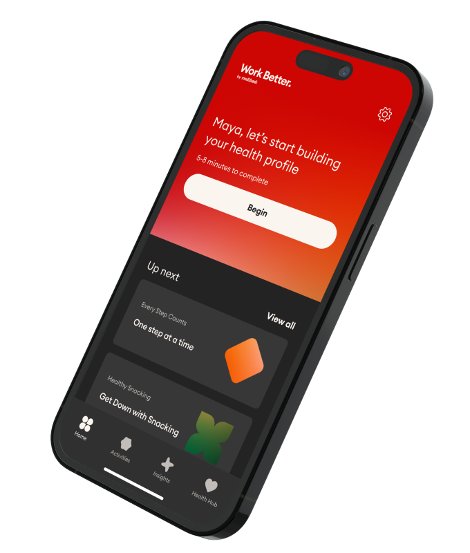 Work Better app